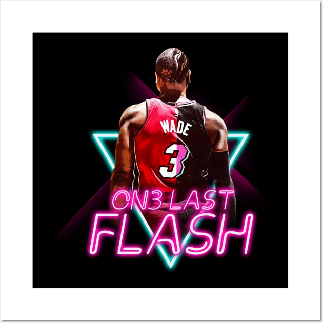 Dwyane Wade Wall Art by Juantamad